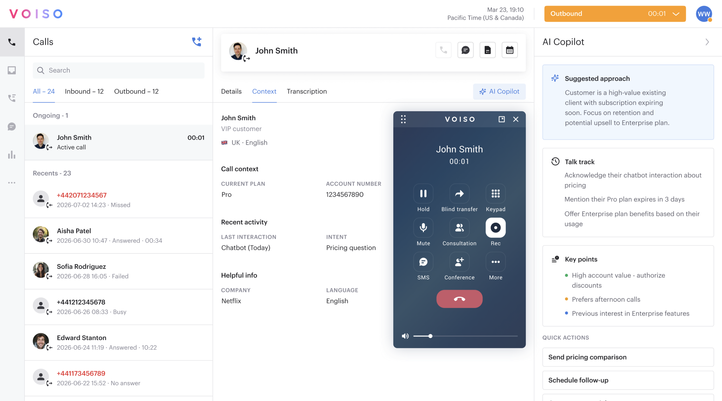 Unified Agent Workspace